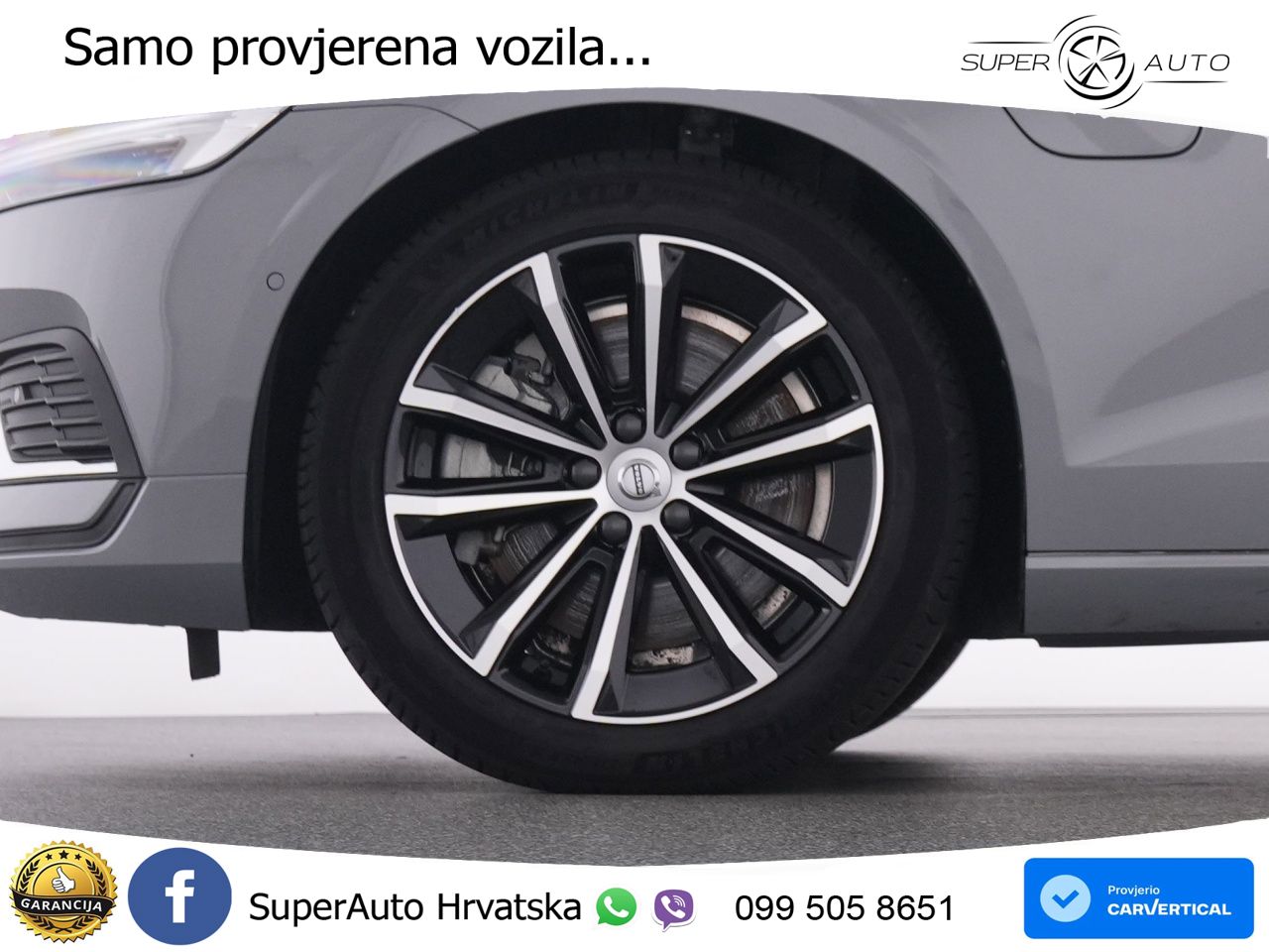 Volvo V60 2.0 T6 AWD Geartronic LED+GR SJED+ACC