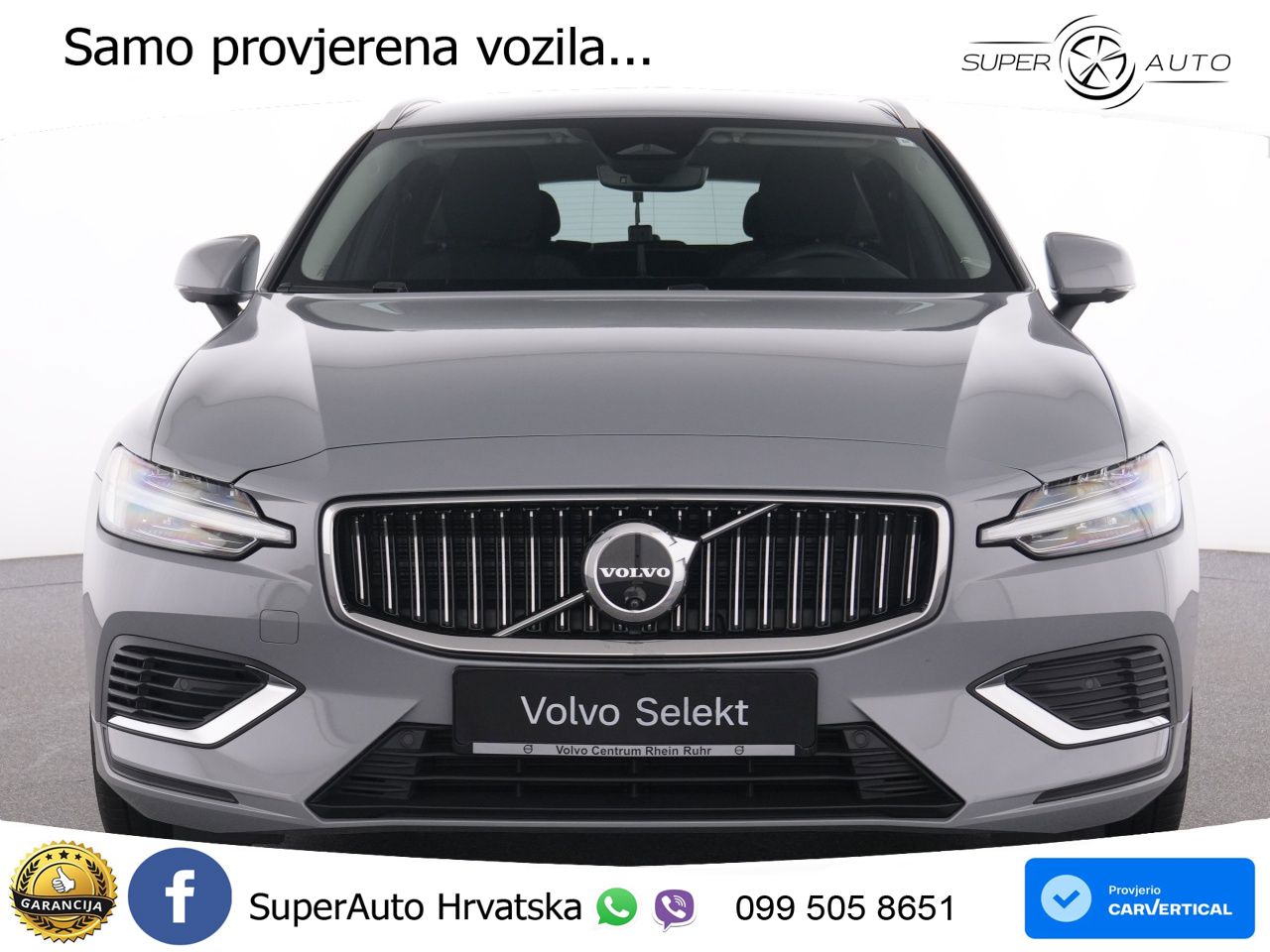 Volvo V60 2.0 T6 AWD Geartronic LED+GR SJED+ACC