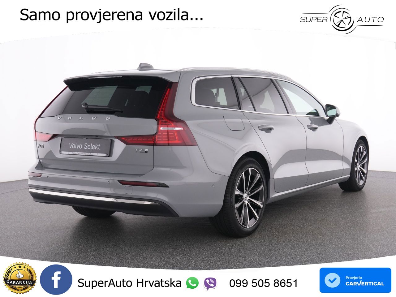 Volvo V60 2.0 T6 AWD Geartronic LED+GR SJED+ACC