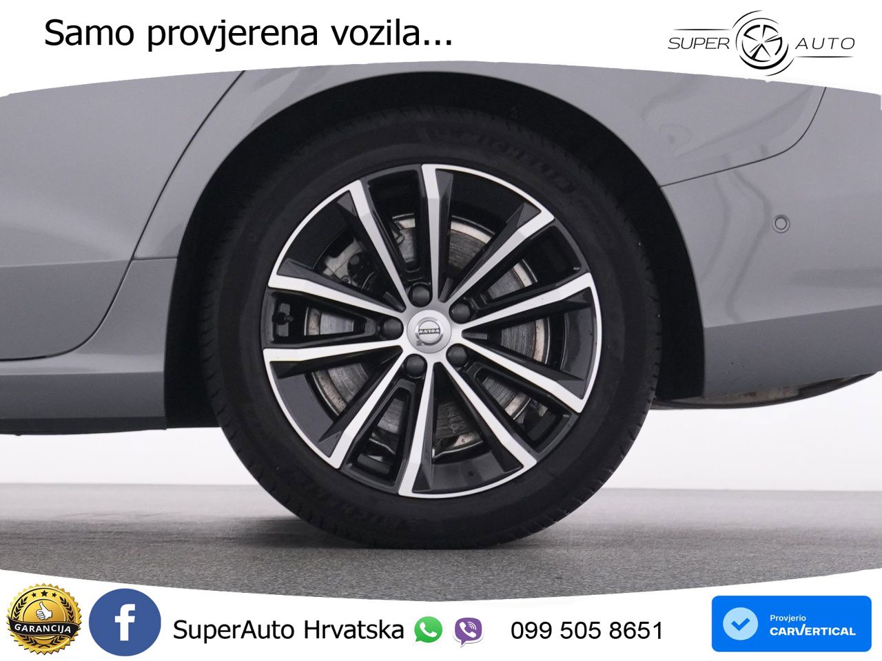 Volvo V60 2.0 T6 AWD Geartronic LED+GR SJED+ACC