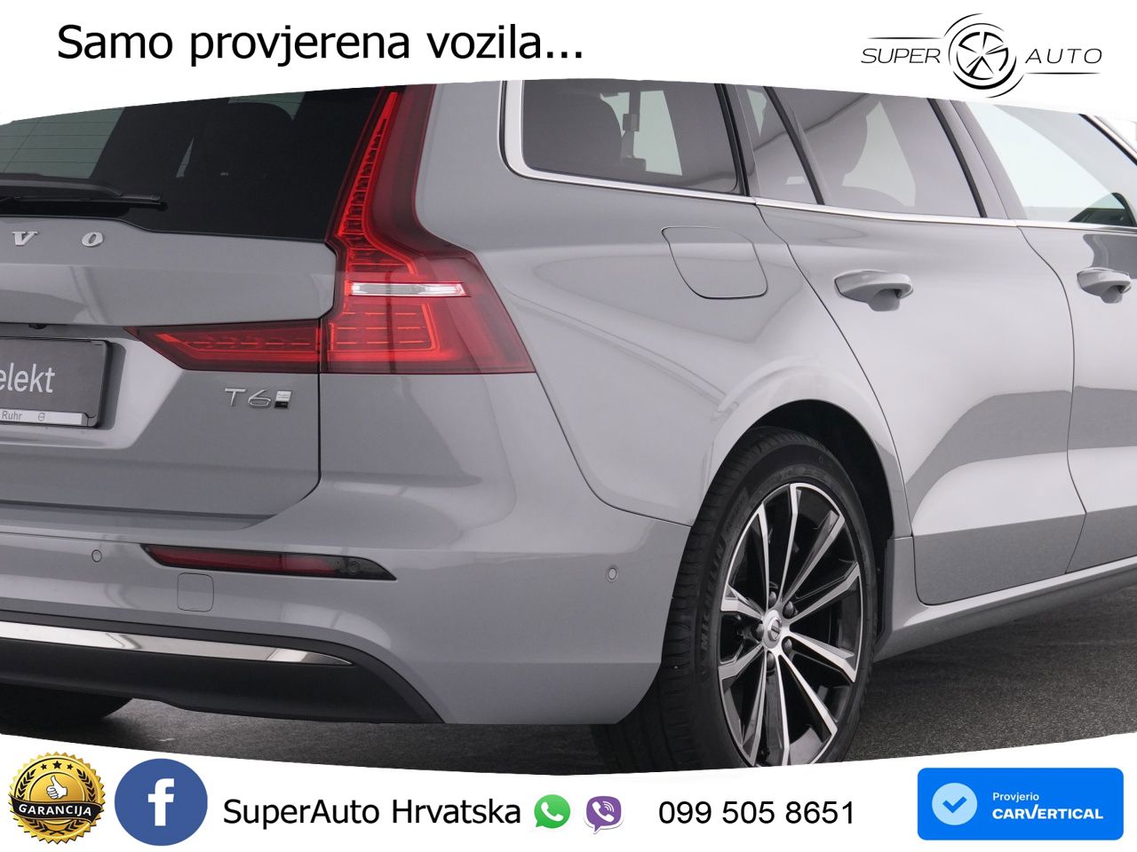 Volvo V60 2.0 T6 AWD Geartronic LED+GR SJED+ACC