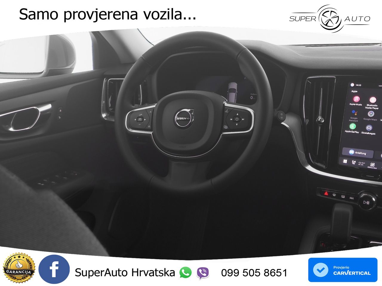 Volvo V60 2.0 T6 AWD Geartronic LED+GR SJED+ACC