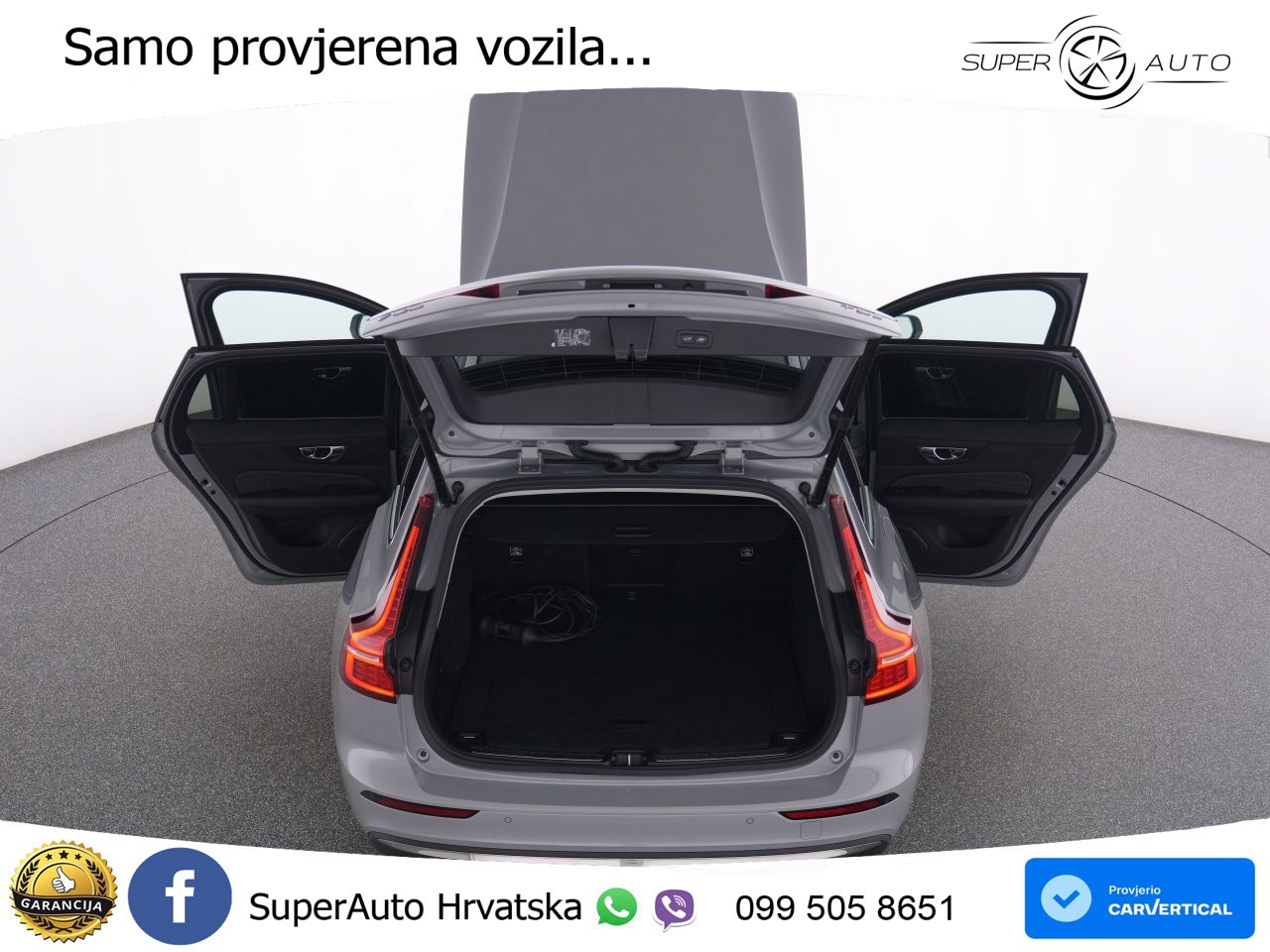 Volvo V60 2.0 T6 AWD Geartronic LED+GR SJED+ACC
