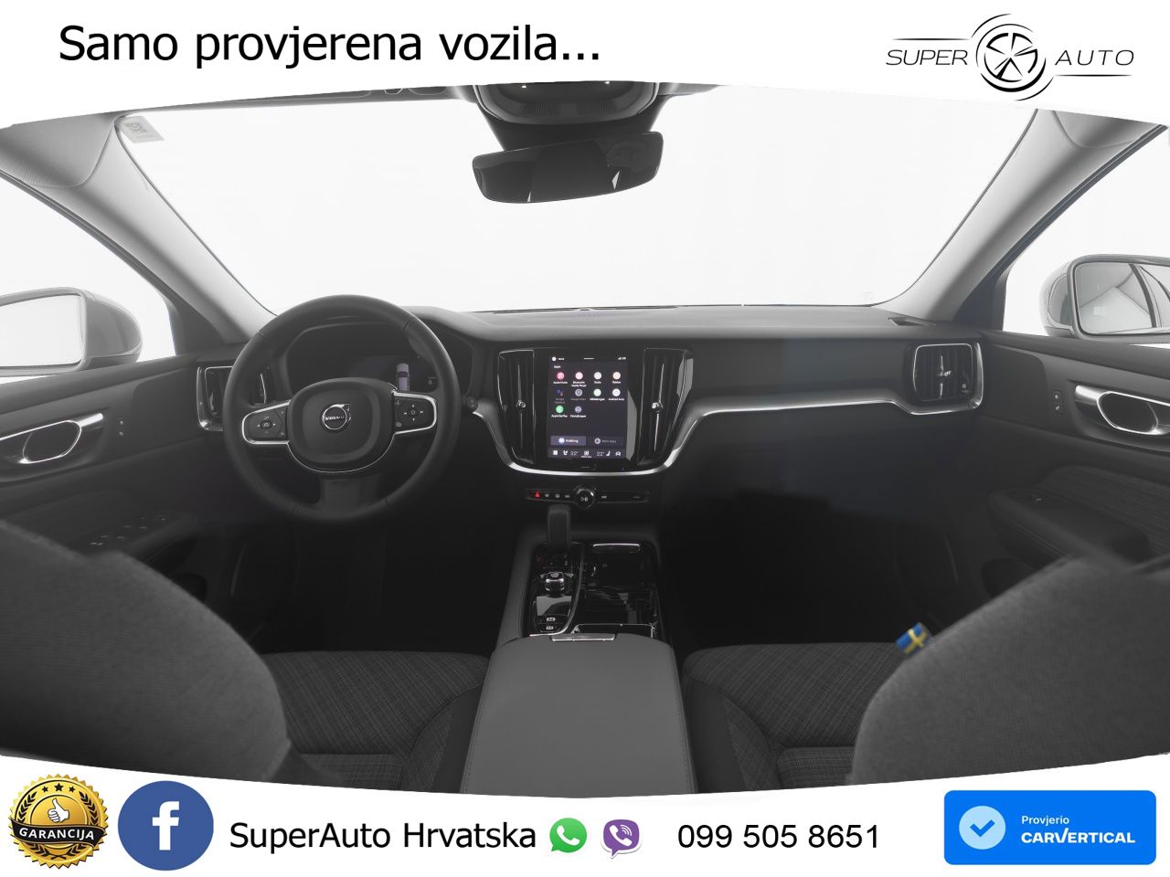 Volvo V60 2.0 T6 AWD Geartronic LED+GR SJED+ACC