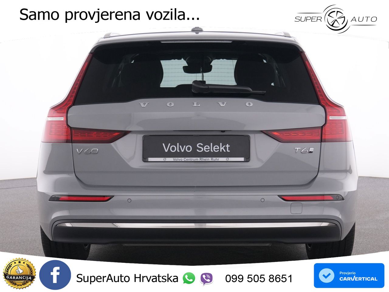 Volvo V60 2.0 T6 AWD Geartronic LED+GR SJED+ACC