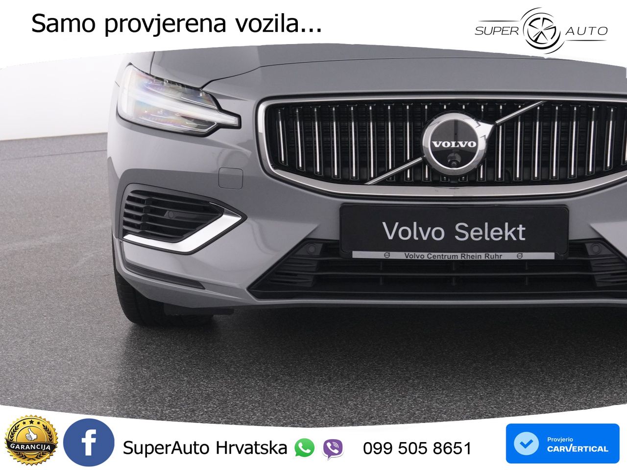 Volvo V60 2.0 T6 AWD Geartronic LED+GR SJED+ACC