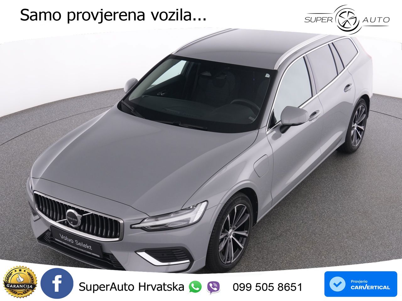 Volvo V60 2.0 T6 AWD Geartronic LED+GR SJED+ACC