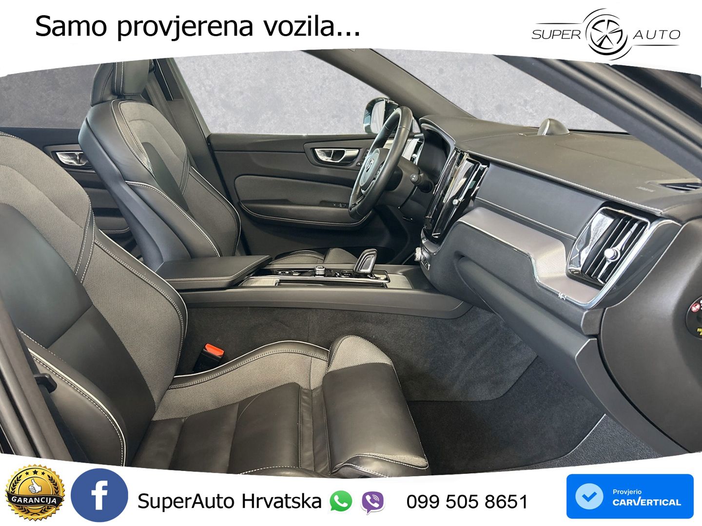 Volvo XC60 B5 Diesel AWD Geartronic ZRAČNI+ACC+GR SJED+KAM+PANO