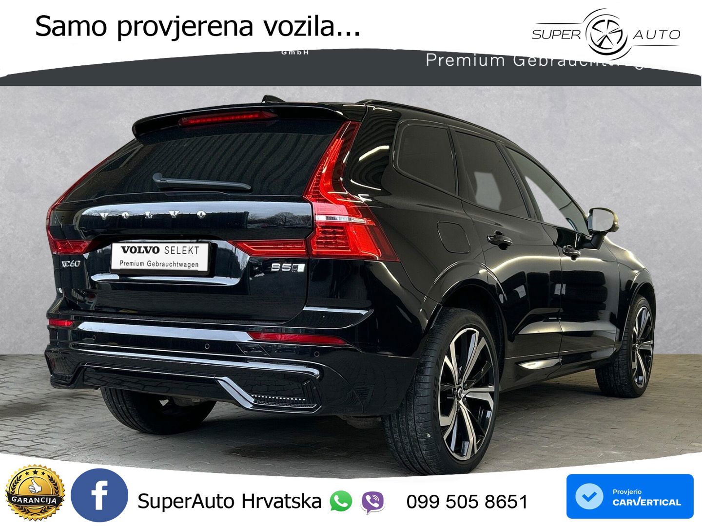 Volvo XC60 B5 Diesel AWD Geartronic ZRAČNI+ACC+GR SJED+KAM+PANO