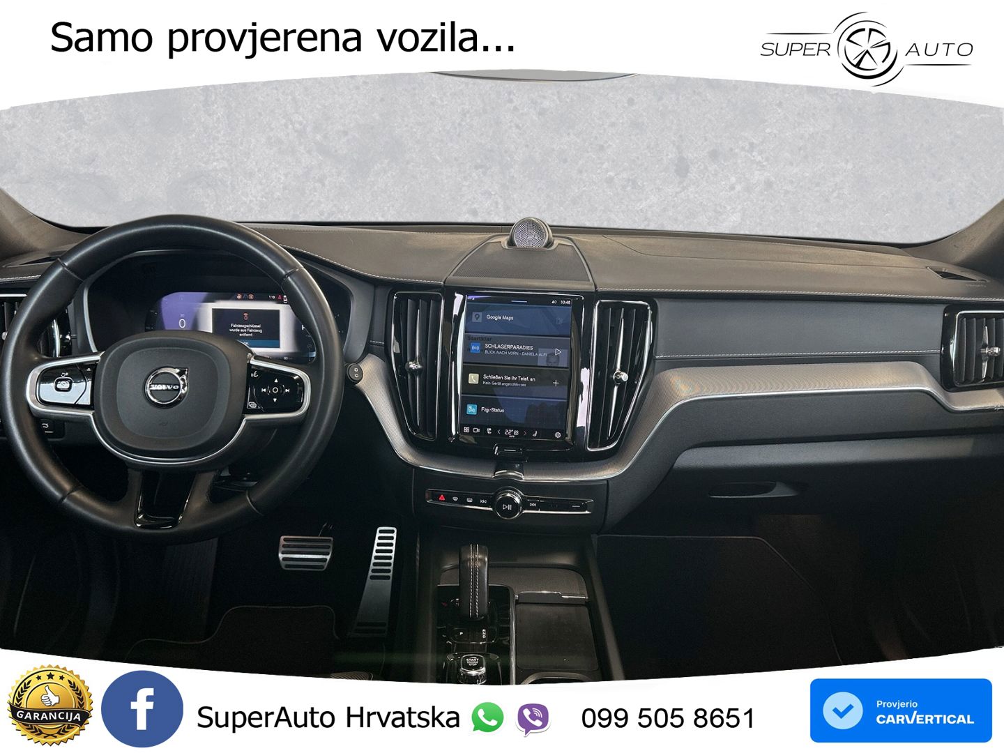 Volvo XC60 B5 Diesel AWD Geartronic ZRAČNI+ACC+GR SJED+KAM+PANO