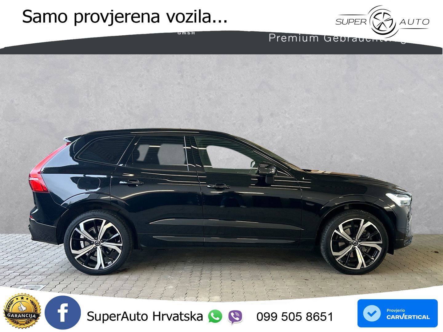 Volvo XC60 B5 Diesel AWD Geartronic ZRAČNI+ACC+GR SJED+KAM+PANO
