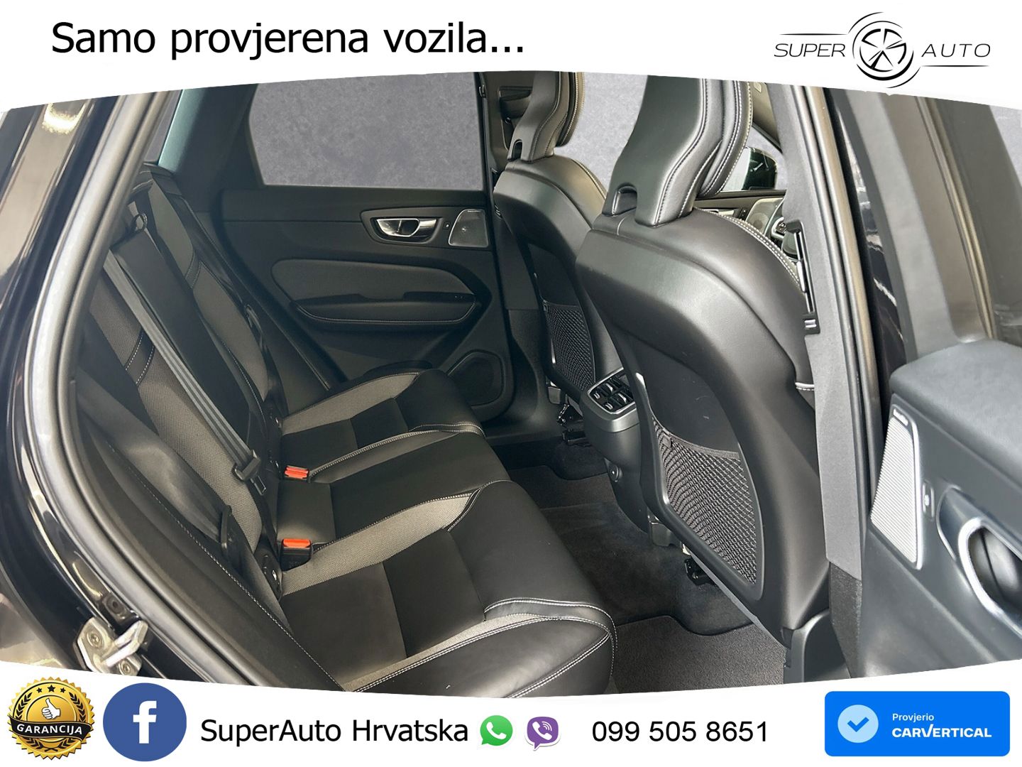 Volvo XC60 B5 Diesel AWD Geartronic ZRAČNI+ACC+GR SJED+KAM+PANO