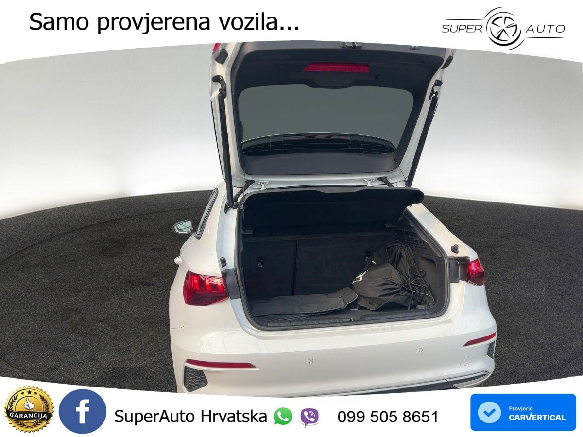 Audi A3 40 TFSIe (204 KS) S tronic S line MATRIX+GR SJED+KAM