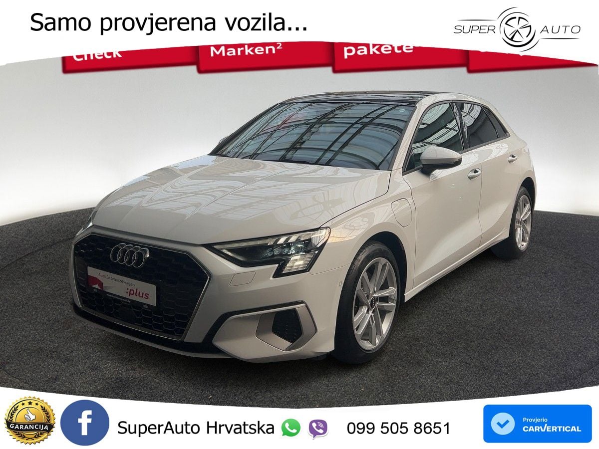 Audi A3 40 TFSIe (204 KS) S tronic S line MATRIX+GR SJED+KAM