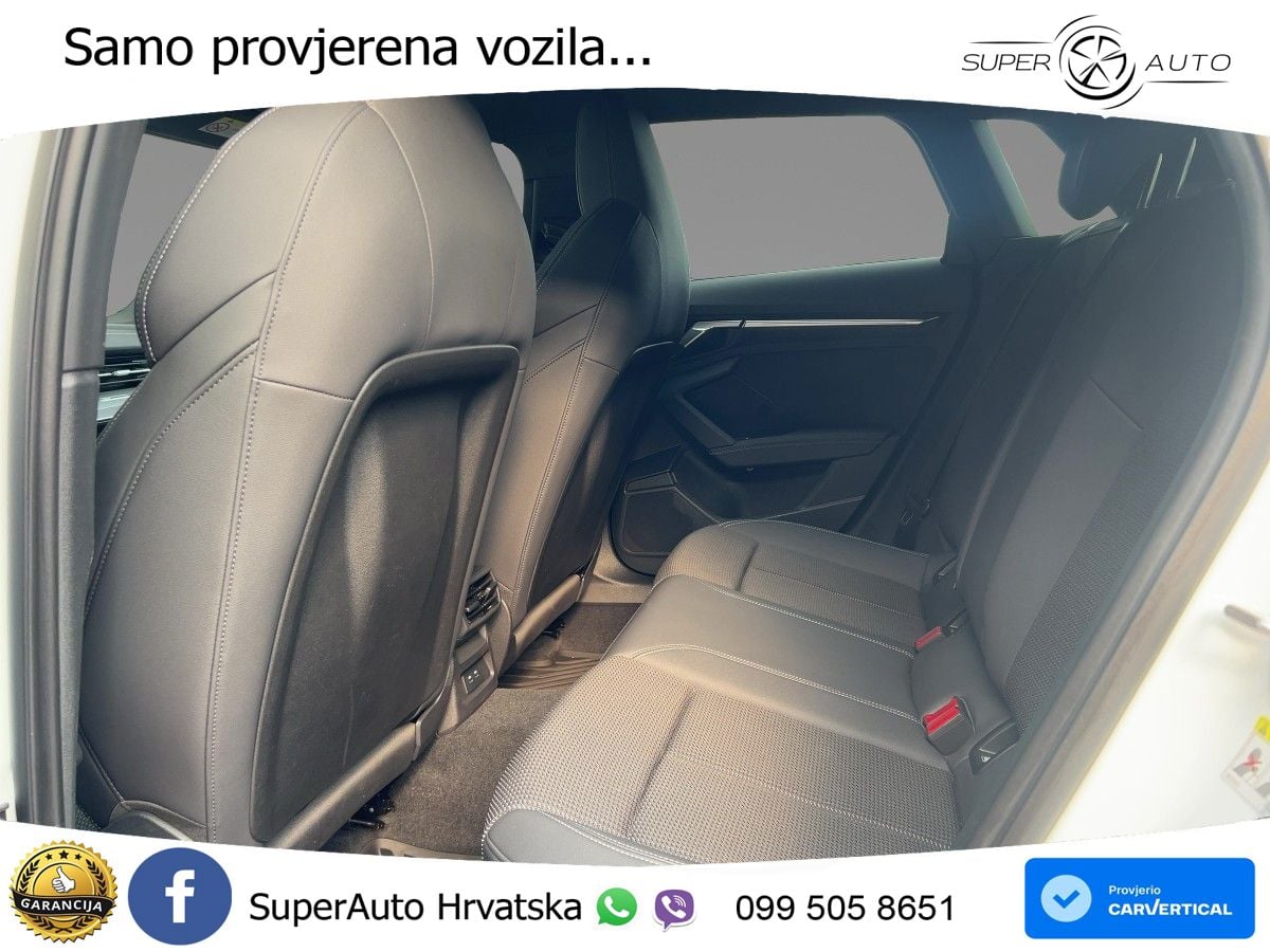 Audi A3 40 TFSIe (204 KS) S tronic S line MATRIX+GR SJED+KAM