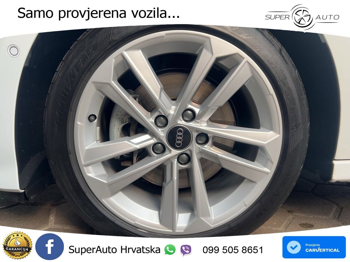 Audi A3 40 TFSIe (204 KS) S tronic S line MATRIX+GR SJED+KAM