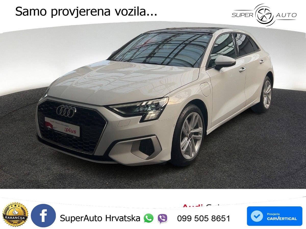 Audi A3 40 TFSIe (204 KS) S tronic S line MATRIX+GR SJED+KAM