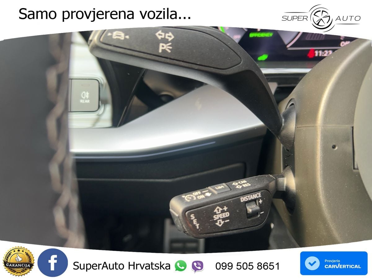 Audi A3 40 TFSIe (204 KS) S tronic S line MATRIX+GR SJED+KAM