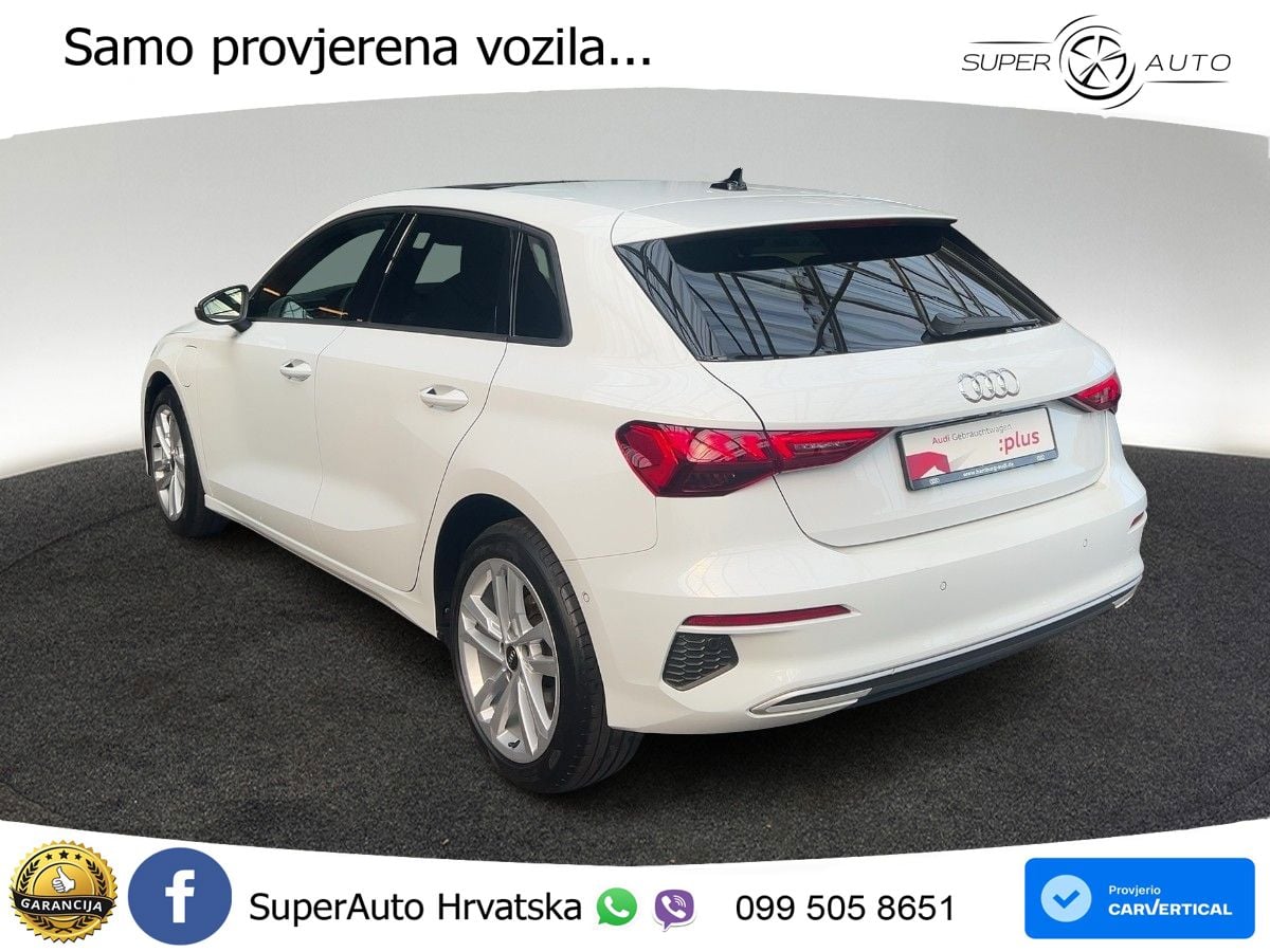 Audi A3 40 TFSIe (204 KS) S tronic S line MATRIX+GR SJED+KAM