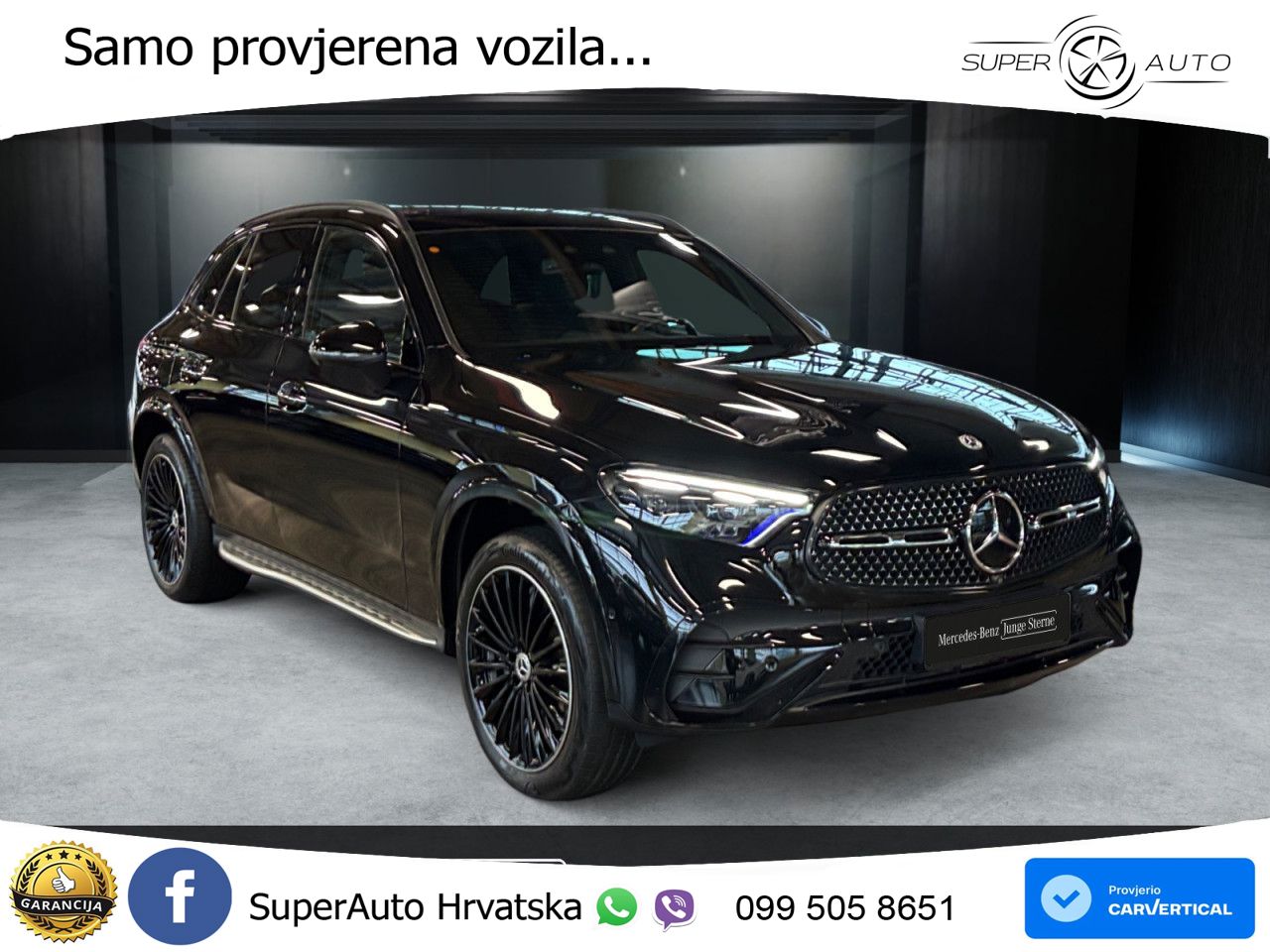 Mercedes GLC 300e (313 KS) 4MATIC 9G-TRONIC AMG LED+GR SJED+ACC