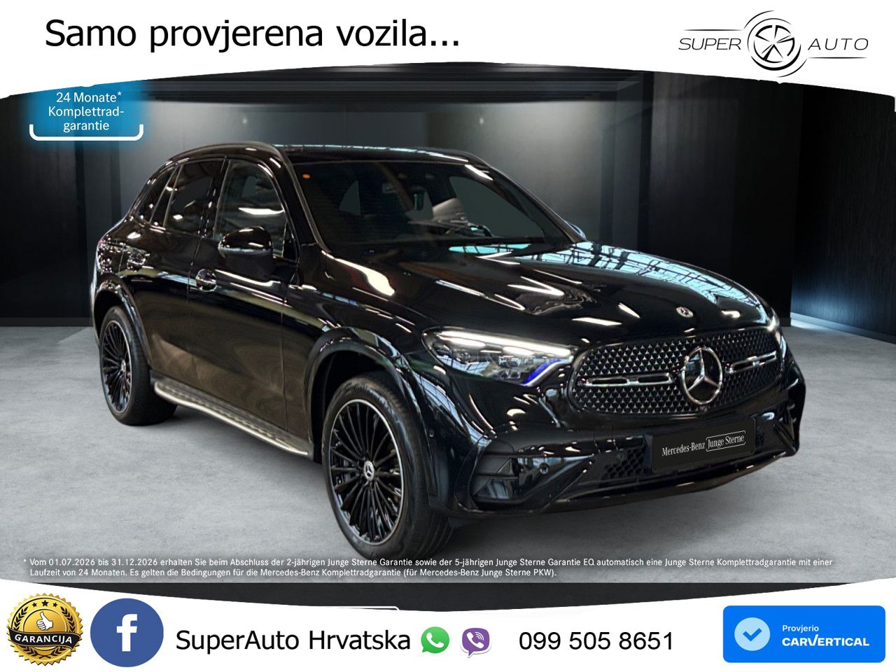 Mercedes GLC 300e (313 KS) 4MATIC 9G-TRONIC AMG LED+GR SJED+ACC