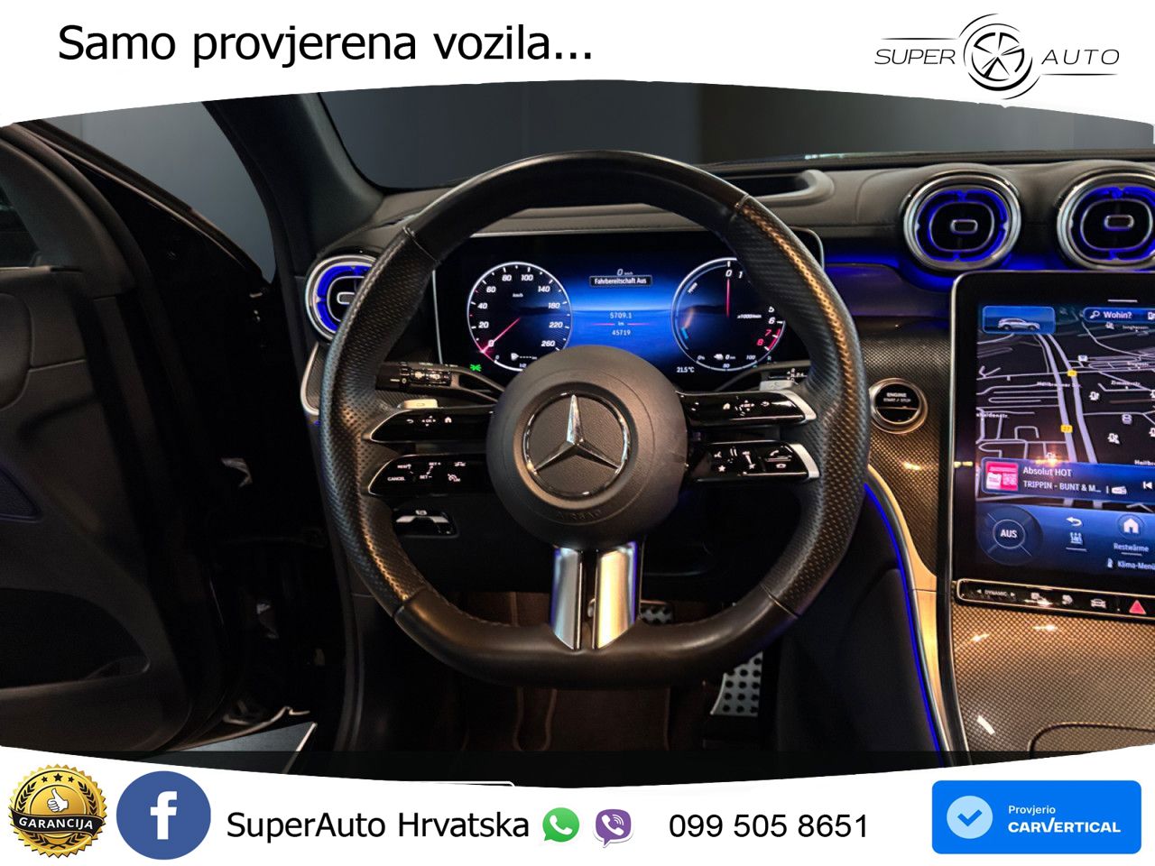 Mercedes GLC 300e (313 KS) 4MATIC 9G-TRONIC AMG LED+GR SJED+ACC