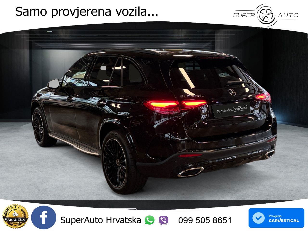 Mercedes GLC 300e (313 KS) 4MATIC 9G-TRONIC AMG LED+GR SJED+ACC