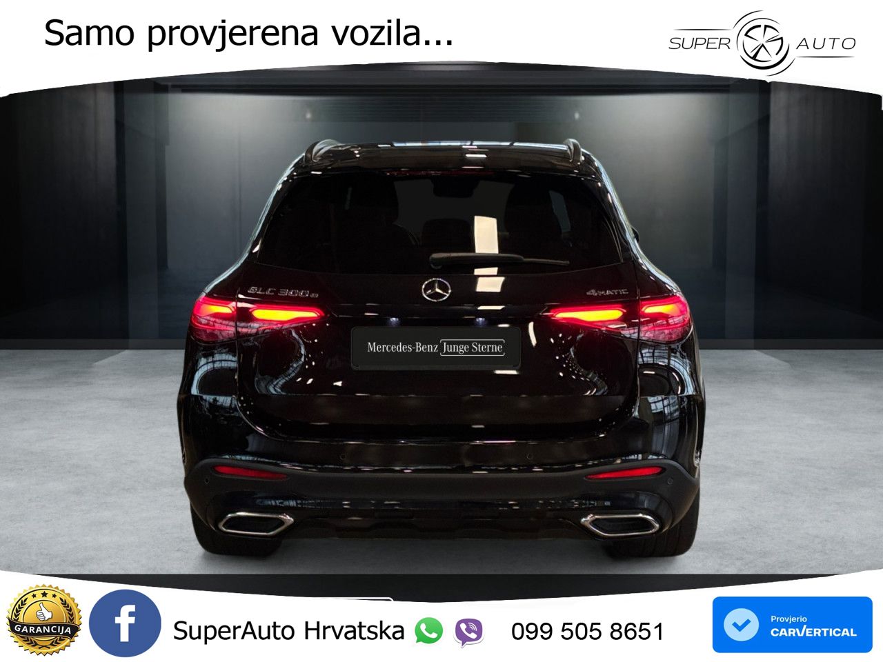 Mercedes GLC 300e (313 KS) 4MATIC 9G-TRONIC AMG LED+GR SJED+ACC