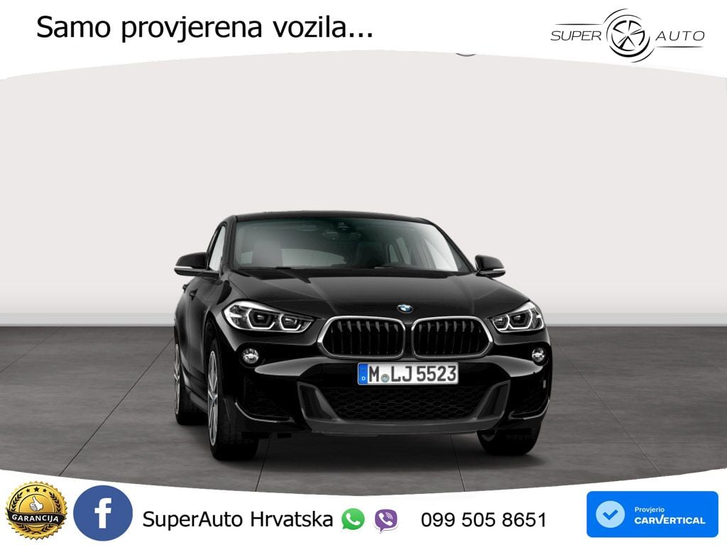 BMW X2 xDrive20i Steptronic M Sport