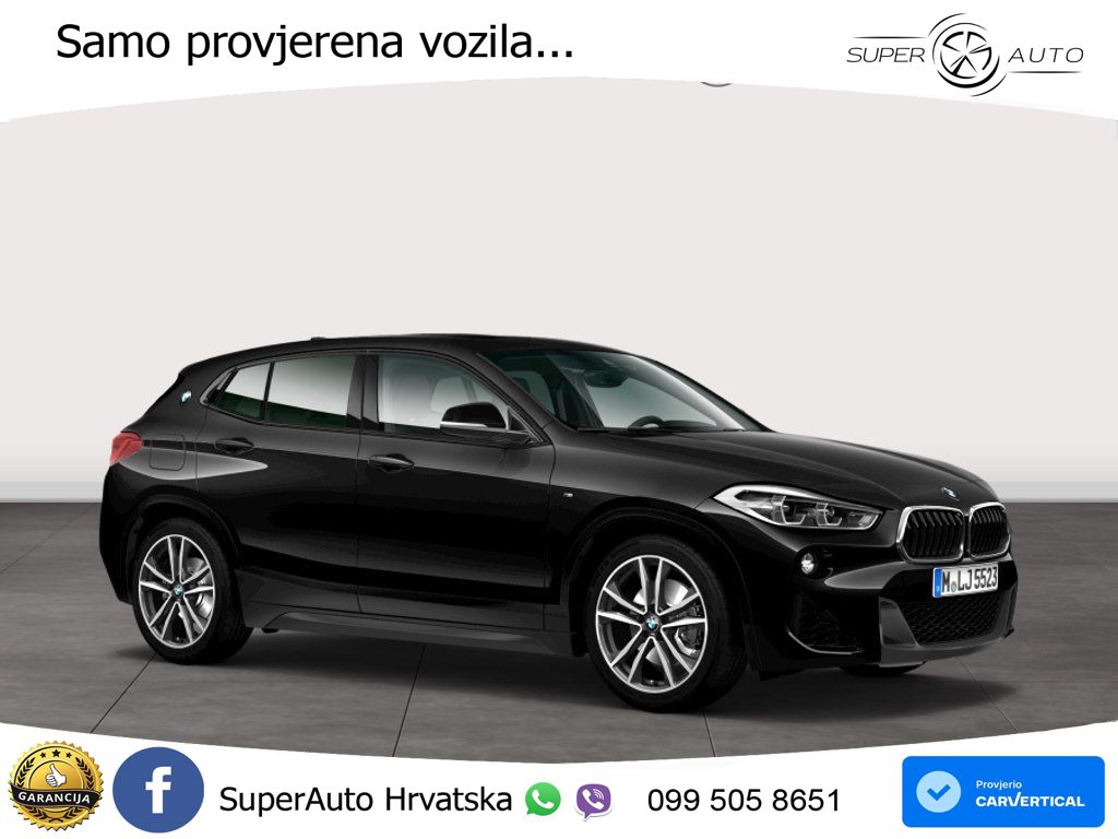 BMW X2 xDrive20i Steptronic M Sport
