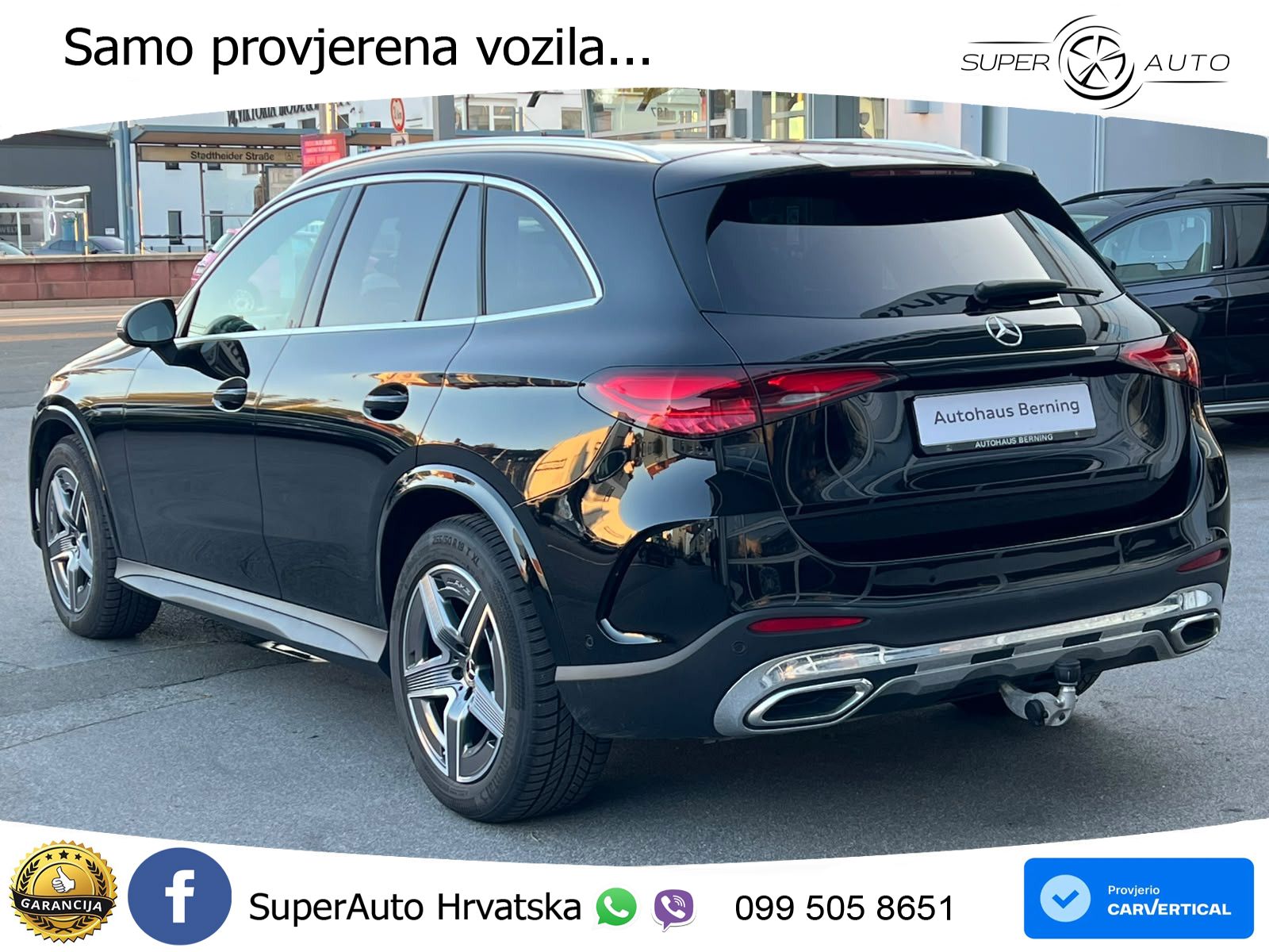 Mercedes GLC 300d (269 KS) 4MATIC 9G-TRONIC AMG LED+GR SJED+ACC