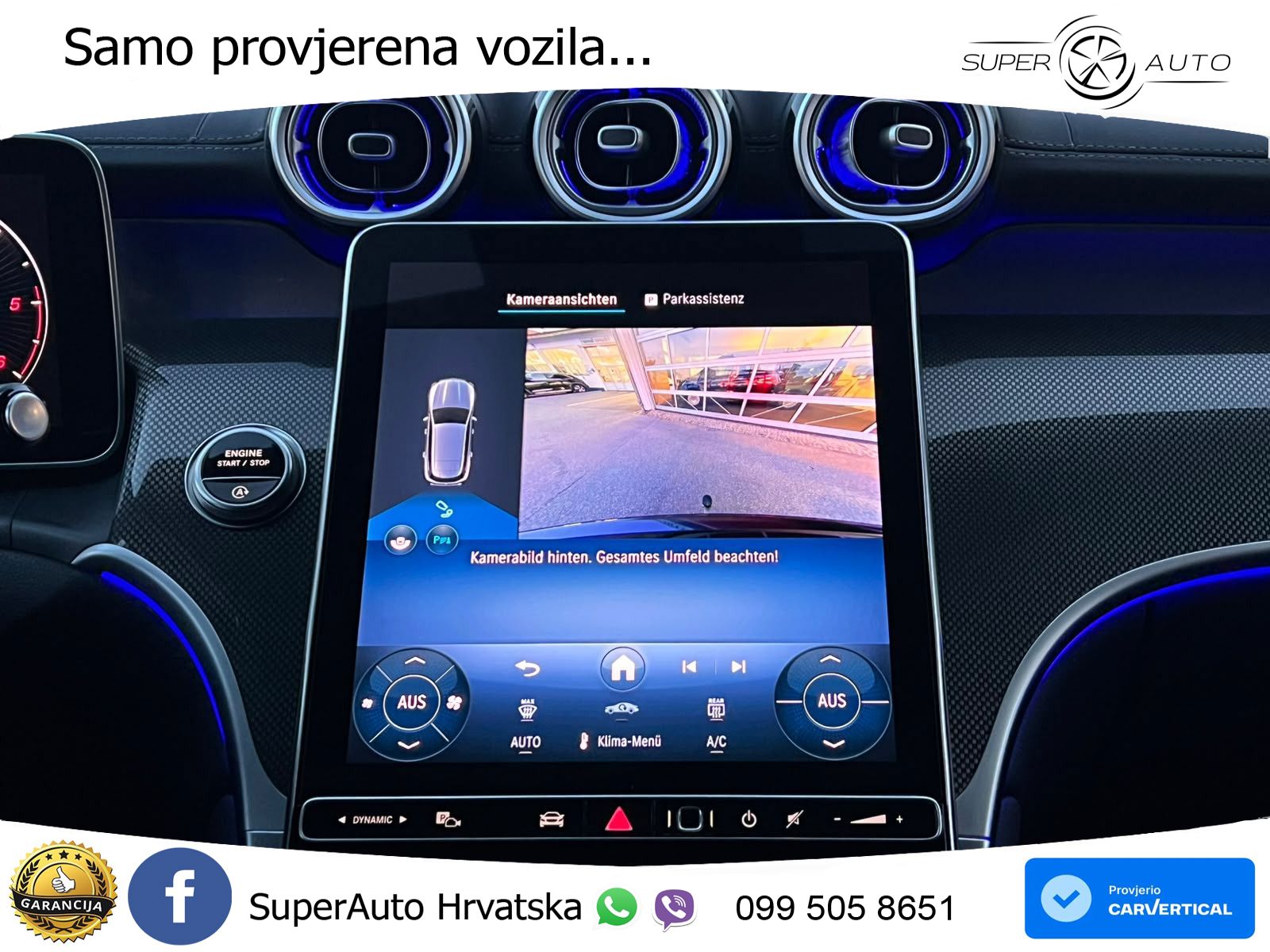 Mercedes GLC 300d (269 KS) 4MATIC 9G-TRONIC AMG LED+GR SJED+ACC