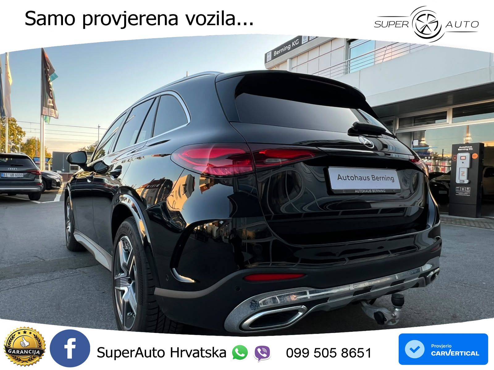 Mercedes GLC 300d (269 KS) 4MATIC 9G-TRONIC AMG LED+GR SJED+ACC