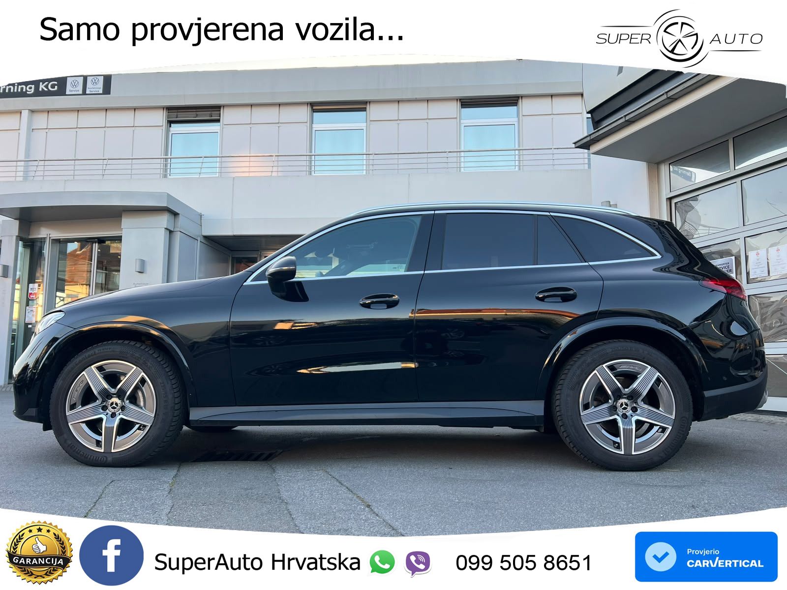 Mercedes GLC 300d (269 KS) 4MATIC 9G-TRONIC AMG LED+GR SJED+ACC