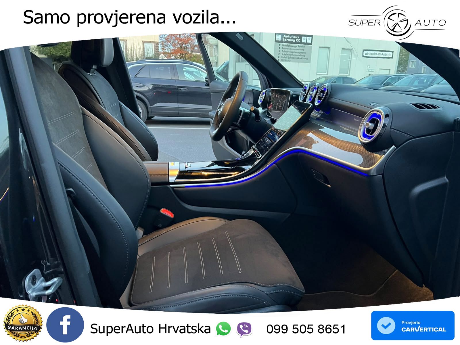Mercedes GLC 300d (269 KS) 4MATIC 9G-TRONIC AMG LED+GR SJED+ACC