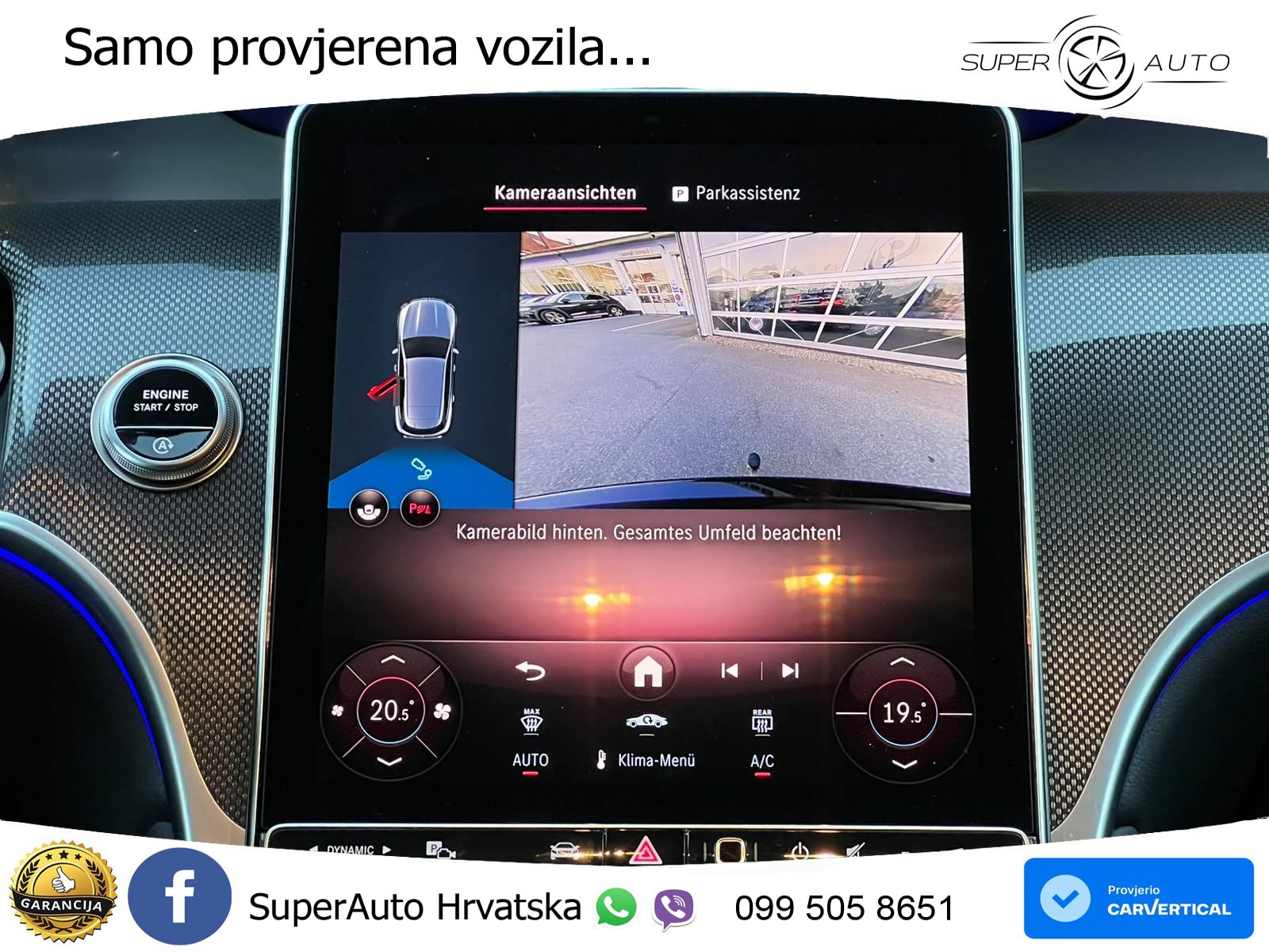 Mercedes GLC 300d (269 KS) 4MATIC 9G-TRONIC AMG LED+GR SJED+ACC