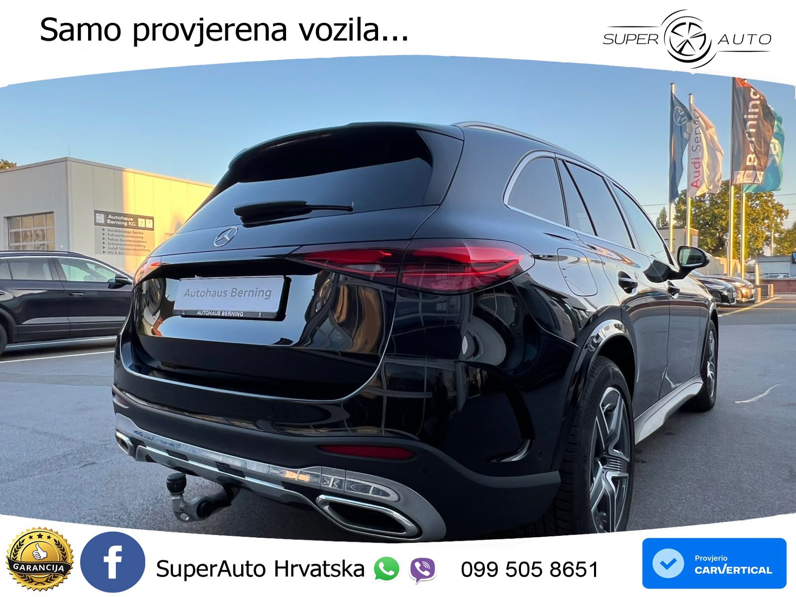 Mercedes GLC 300d (269 KS) 4MATIC 9G-TRONIC AMG LED+GR SJED+ACC