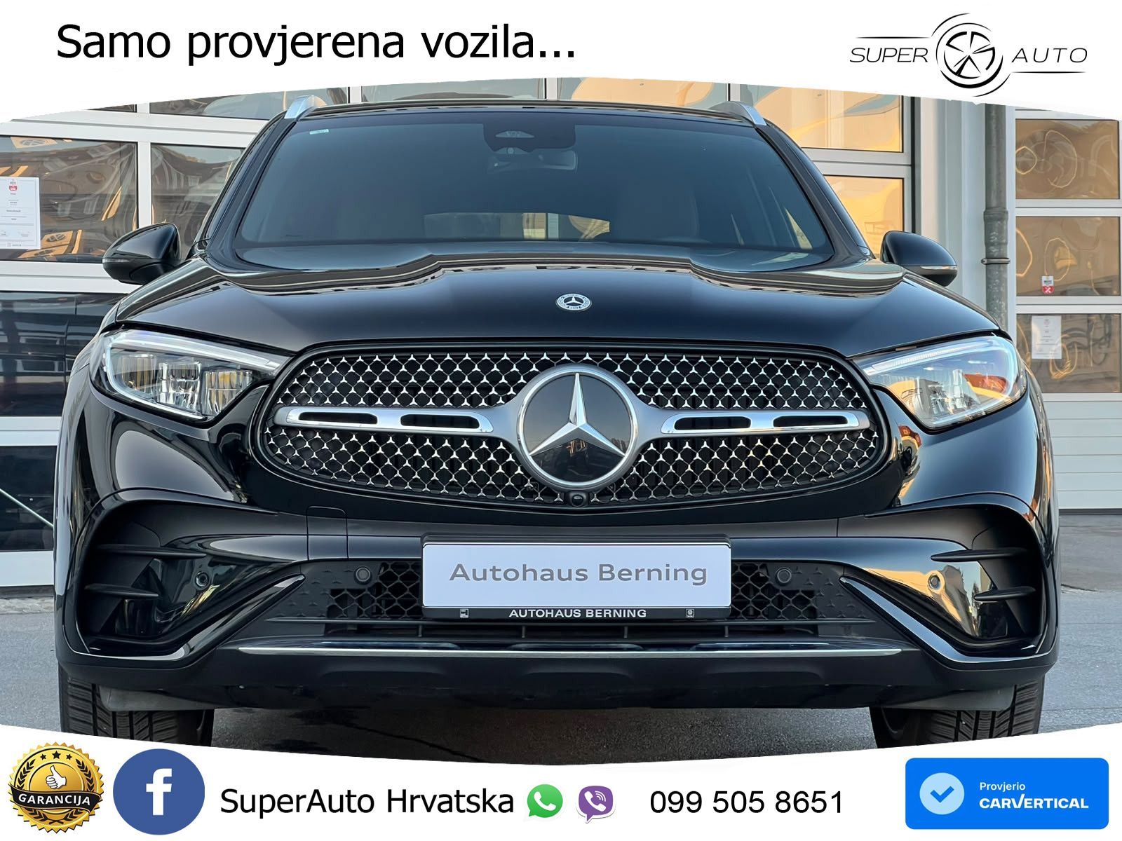 Mercedes GLC 300d (269 KS) 4MATIC 9G-TRONIC AMG LED+GR SJED+ACC