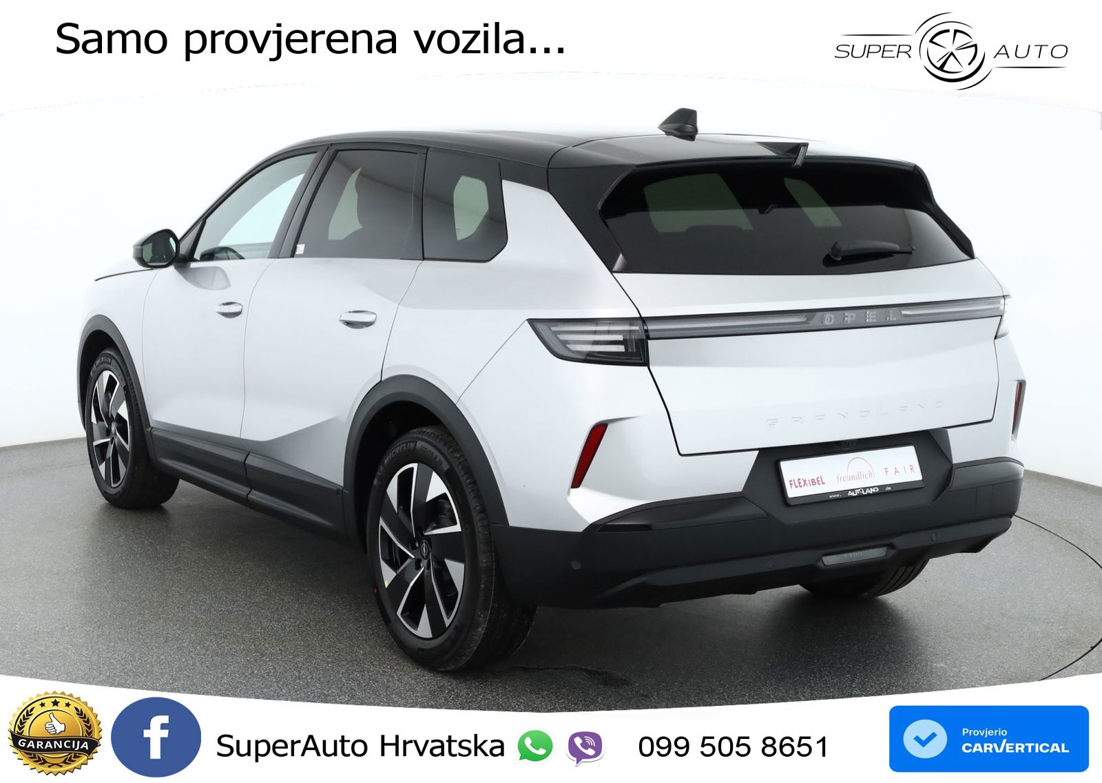 Opel Grandland 1.2 Turbo (145 KS) Hybrid eDCT Ultimate ACC+HEAD+GR SJED+360+PANO