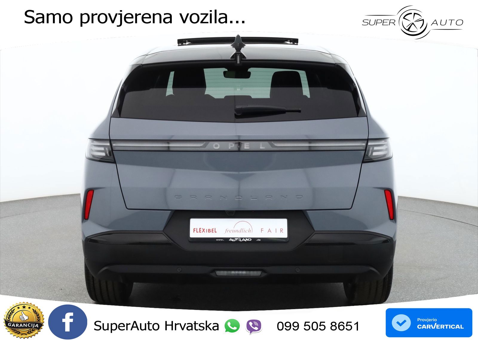 Opel Grandland 1.2 Turbo (145 KS) Hybrid eDCT Ultimate ACC+HEAD+GR SJED+360+PANO