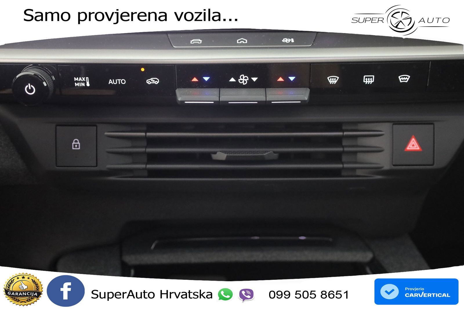 Opel Grandland 1.2 Turbo (145 KS) Hybrid eDCT Ultimate ACC+HEAD+GR SJED+360+PANO