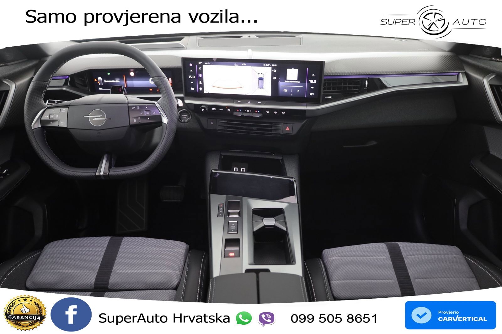 Opel Grandland 1.2 Turbo (145 KS) Hybrid eDCT Ultimate ACC+HEAD+GR SJED+360+PANO