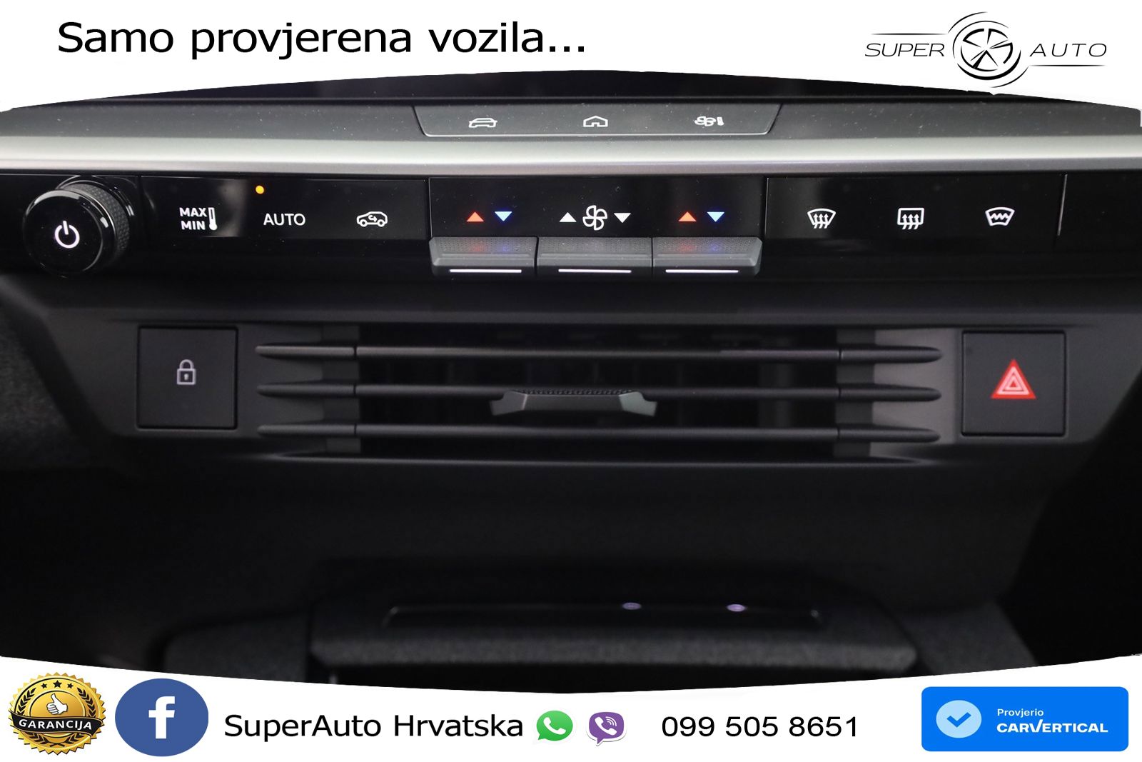 Opel Grandland 1.2 Turbo (145 KS) Hybrid eDCT Ultimate ACC+HEAD+GR SJED+360+PANO