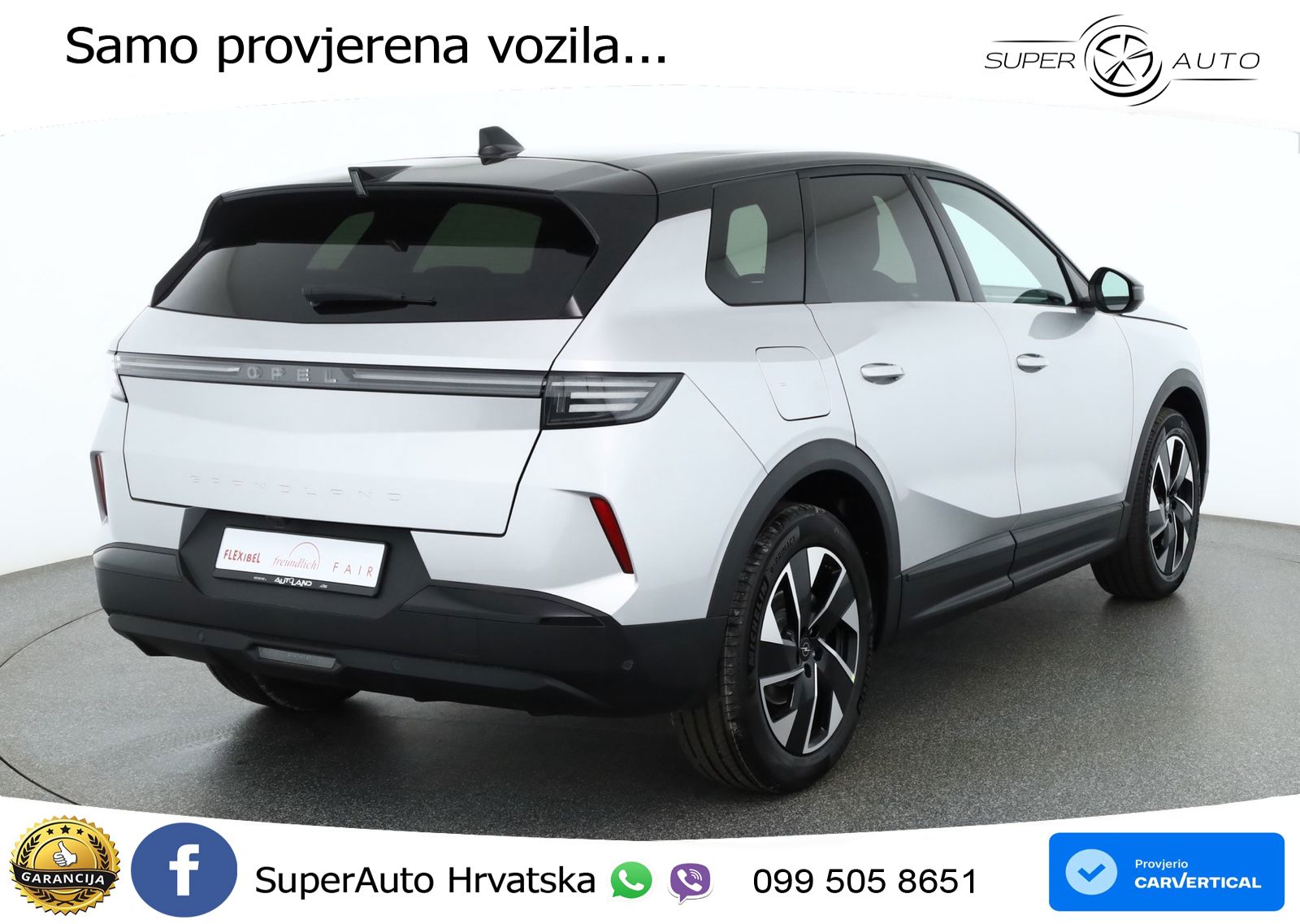 Opel Grandland 1.2 Turbo (145 KS) Hybrid eDCT Ultimate ACC+HEAD+GR SJED+360+PANO