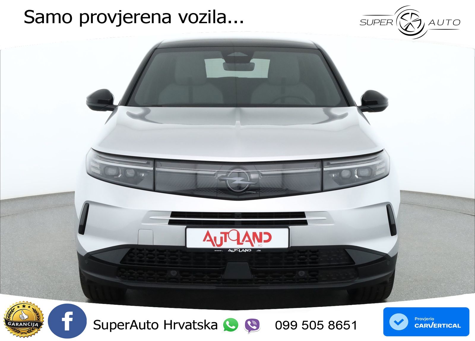 Opel Grandland 1.2 Turbo (145 KS) Hybrid eDCT Ultimate ACC+HEAD+GR SJED+360+PANO