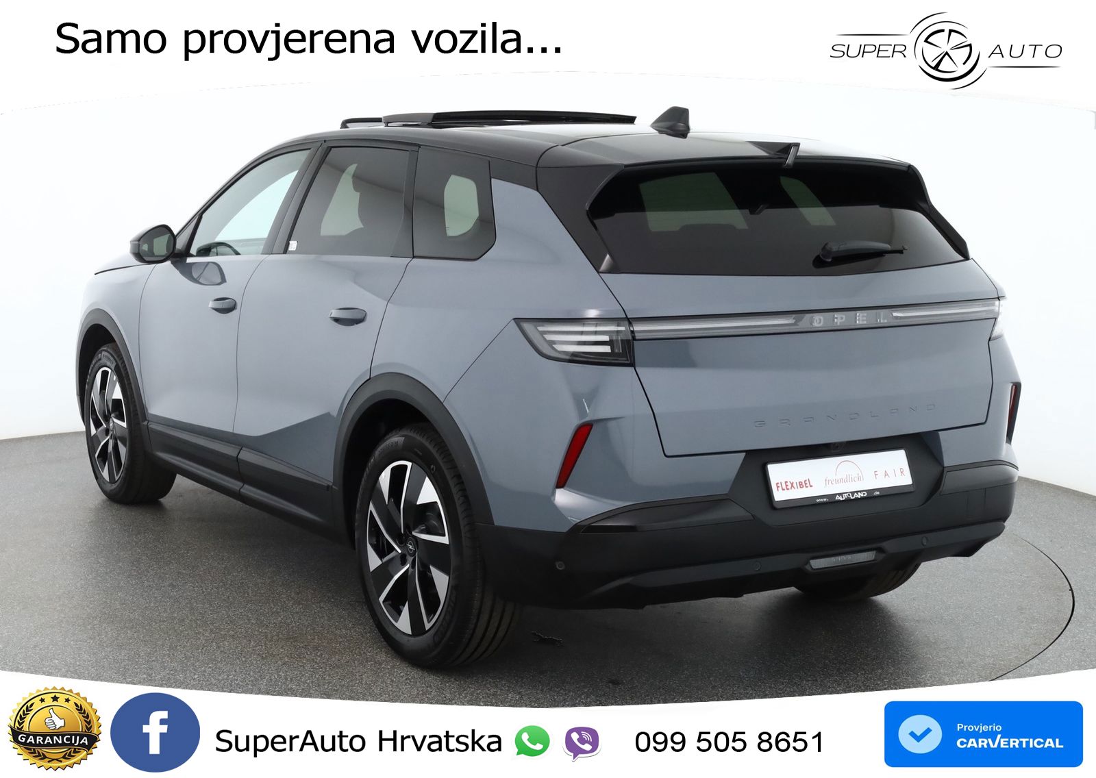 Opel Grandland 1.2 Turbo (145 KS) Hybrid eDCT Ultimate ACC+HEAD+GR SJED+360+PANO