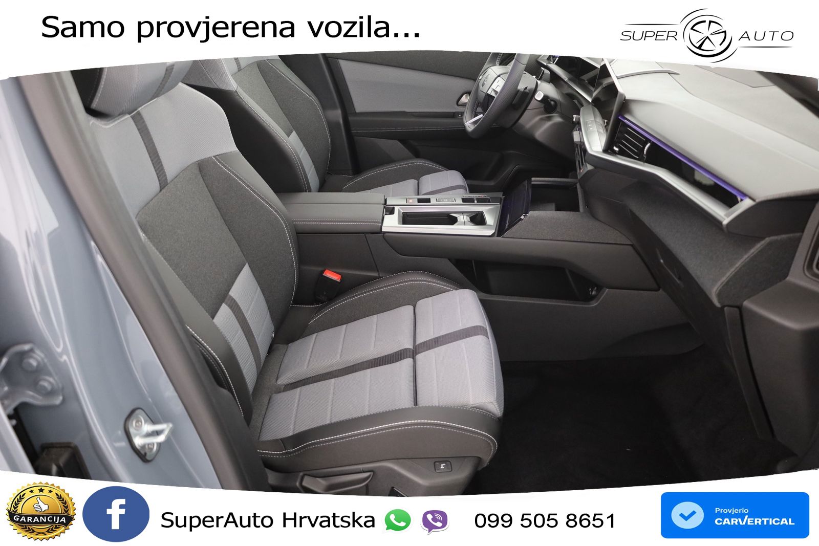 Opel Grandland 1.2 Turbo (145 KS) Hybrid eDCT Ultimate ACC+HEAD+GR SJED+360+PANO