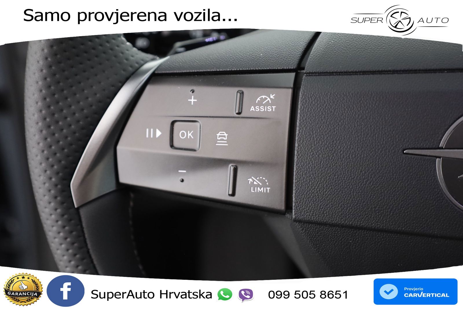 Opel Grandland 1.2 Turbo (145 KS) Hybrid eDCT Ultimate ACC+HEAD+GR SJED+360+PANO