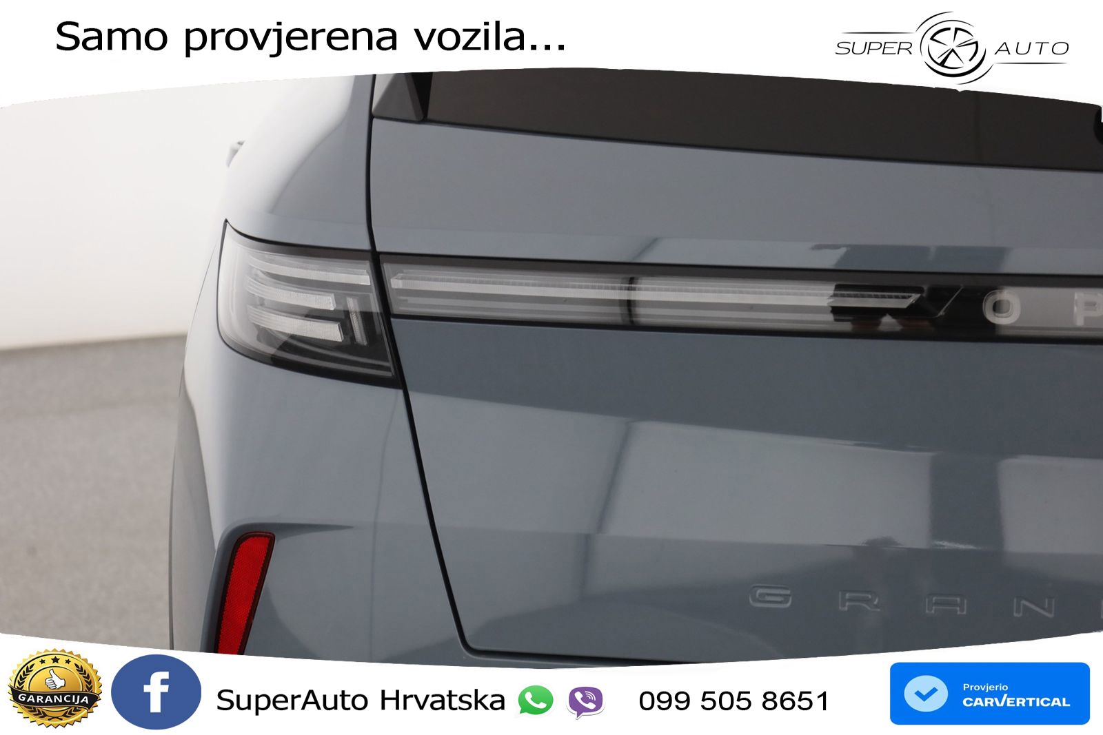 Opel Grandland 1.2 Turbo (145 KS) Hybrid eDCT Ultimate ACC+HEAD+GR SJED+360+PANO