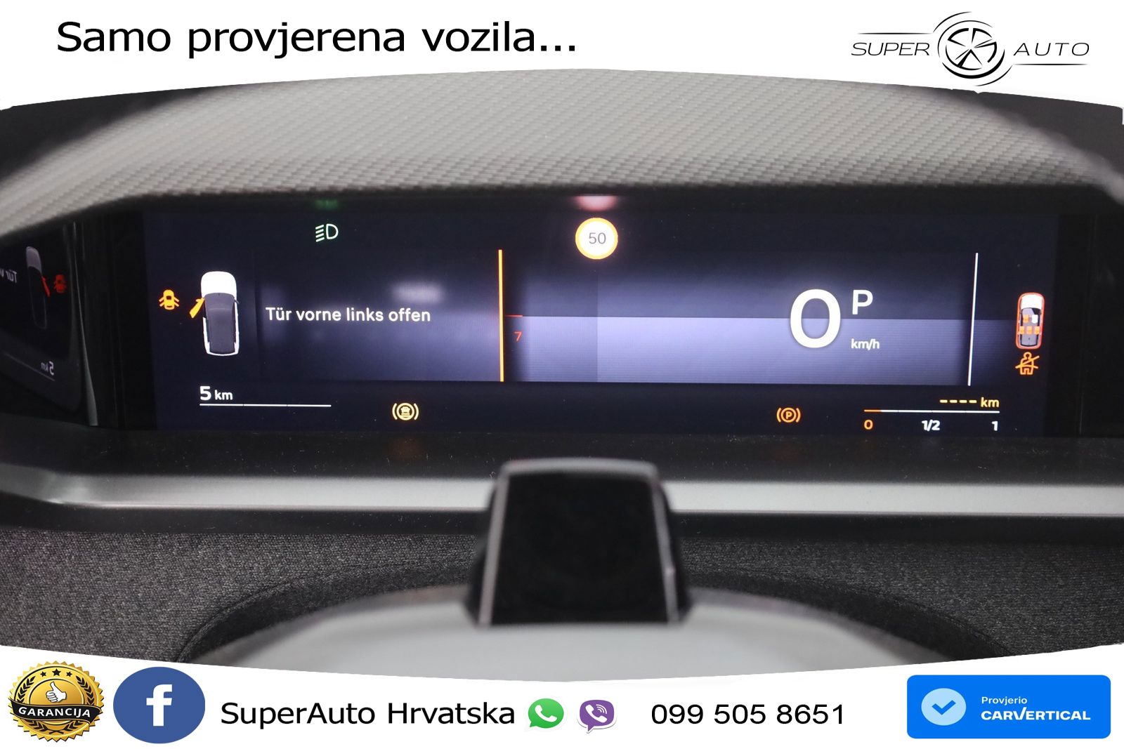 Opel Grandland 1.2 Turbo (145 KS) Hybrid eDCT Ultimate ACC+HEAD+GR SJED+360+PANO